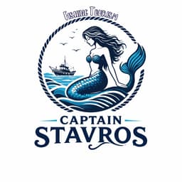Captain Stavros logo